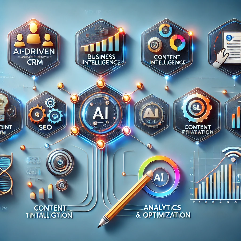 Content Marketing AI - modernization