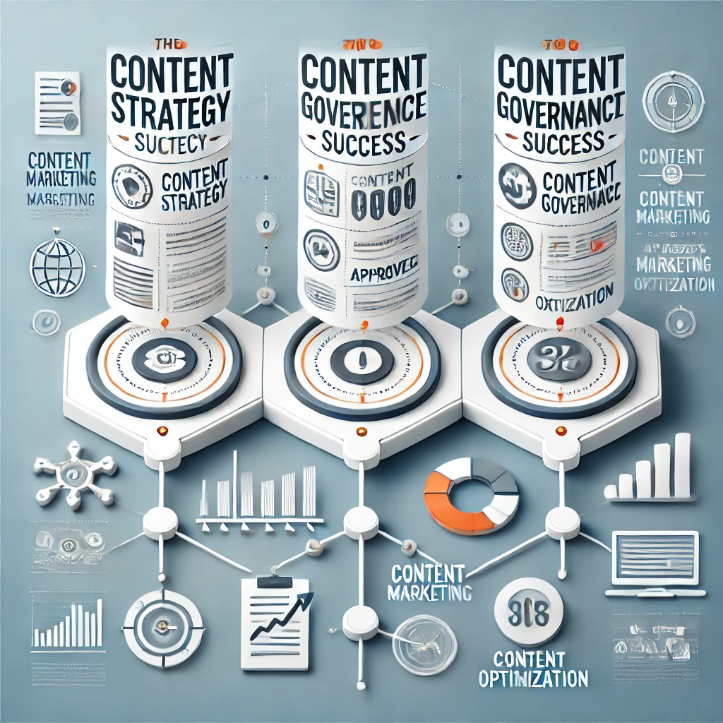 Three Pillars Content Marketing Success